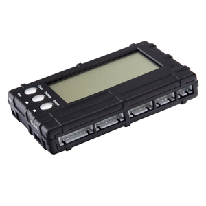 <span class=keywords><strong>Testeur</strong></span> de tension de batterie numérique, vérificateur de capacité de batterie RC 2-6s Servo <span class=keywords><strong>LiPo</strong></span> li-fe NiMH <span class=keywords><strong>testeur</strong></span> de batterie - Product Image 1