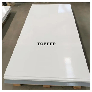Fiberglass Gelcoated FRP GRP <b>Sheet</b> and Roll for Wall Panel RV Camper Truck Body Dry Van Trailer - Product Image 5