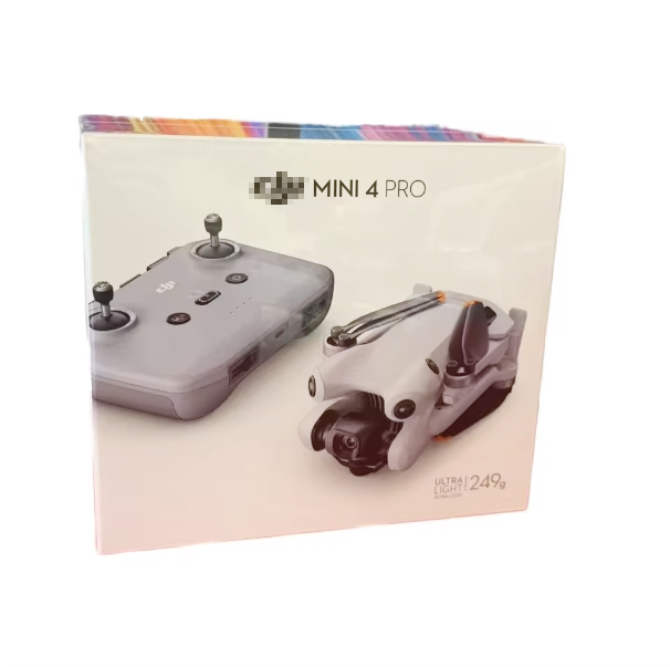 HOT DGI Mini 4 Pro RC Drone Beginner Drones Dual Camera 8K HDR Foldable Design 18KM Transmission