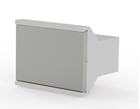 ZSTC C-BOX Rittal. . Inserteur Elma, poignée d'extraction, profil en aluminium 20809-295