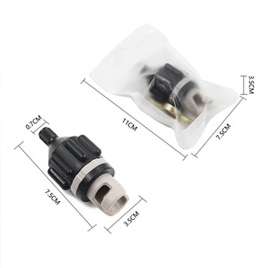 Adattatore per Pompa SUP di Alta Qualità Convertitore per Pompa ad Aria Convenzionale per Gommone Tavola da Paddle e Accessori per Giochi Acquatici - Product Image 6