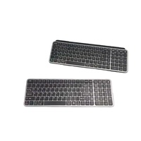 Clavier double mode PRIVATE MOLD 2.4G sans fil/filaire portable pour ordinateur/tablette