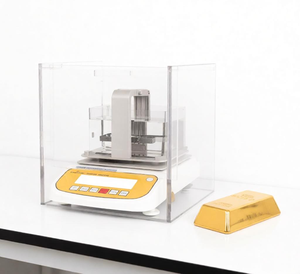 Machine professionnelle de test de pureté précieuse, détecteur de teneur en or, platine et argent avec une précision de 0,001 g/cm, 220 V - Product Image 1