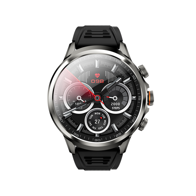 MT108  Play Sim Card Full Screen 4G GPS IP67 Waterproof Adult Android Phone Dual Speaker 4g Watch Phone