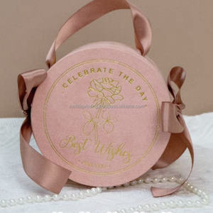 Caja de Regalo Rectangular de Terciopelo de Lujo Personalizada, Reutilizable, Ecológica, Rígida, con Laminado Brillante, para Joyería, Relojes, Gafas, Color Personalizado - Product Image 5