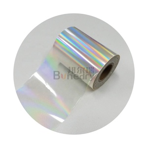 Phim ép nhiệt bóng trong suốt Bonedry Glossy CLS 8cm*120m, cuộn phim hologram 64cm*120m dùng cho thiết kế đồ họa, nhãn mác, sách hoặc bìa - Product Image 2
