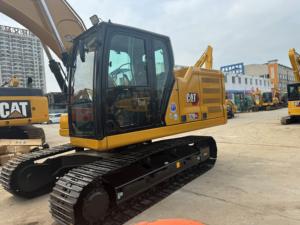 Escavatore Usato CAT320GC Nuovo Modello Macchina Movimento Terra Bagger Digger Macchinario Edile 20 Tonnellate Caterpillar Benna 1,20m - Product Image 4