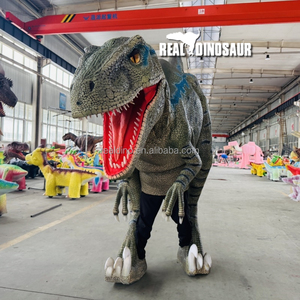 Costumes <span class=keywords><strong>d</strong></span>'Halloween professionnels fournis par l'usine : Dinosaures 3D réalistes pour enfants, parfaits pour les centres commerciaux et parcs <span class=keywords><strong>d</strong></span>'<span class=keywords><strong>aventure</strong></span> en intérieur/extérieur - Product Image 2