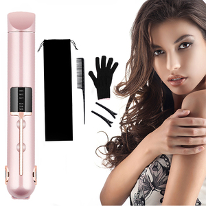 Profesional Styler Cortador Puntas Abiertas De titanio <span class=keywords><strong>Cabello</strong></span> Rizado Plancha - Product Image 6