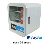 Mini distributeur automatique de boissons et de snacks avec paiement par code QR et PayPal, presse-agrumes, cupcakes, popcorn, préservatifs, recharge de batterie portable