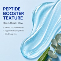 Sérum multi-usages au cuivre GHK-Cu 1% pour le visage et le cuir chevelu, anti-rides, raffermissant, favorisant la croissance des cheveux, 30ml, ODM, marque privée