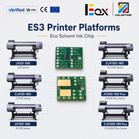Chip de Tinta ES3 para Impresora Eco Solvente Mimaki JV33 CJV30 JV150 CJV150 JV300 CJV300, Suministro Directo de Fábrica, Venta al Por Mayor, Proveedor de Exportación