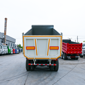 <span class=keywords><strong>Camion</strong></span> <span class=keywords><strong>benne</strong></span> fiable HOWO TX 6x4 371HP 20CBM pour le transport de sable lourd, moteur mécanique Euro II - Product Image 5