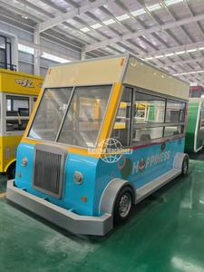 Carrito de Comida Eléctrico Móvil con Todas las Funciones, Construcción de Acero Inoxidable, 6 Estantes, 2 Años de Garantía, para Snacks, Hot Dogs, Helados - Product Image 4