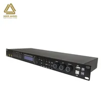 Pré-effets KTV Processeur audio numérique portable professionnel Modèle RV-3000 Entrée/sortie max 4V