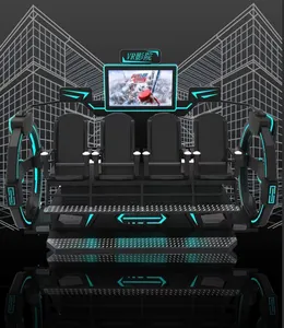 Simulador <span class=keywords><strong>de</strong></span> Realidad Virtual SportVR, Atracciones <span class=keywords><strong>de</strong></span> Parque <span class=keywords><strong>de</strong></span> Diversiones, Cine 9D, Montaña Rusa 5D, Cine VR - Product Image 5