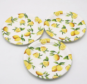 <span class=keywords><strong>Assiettes</strong></span> jetables résistantes - Résistantes à l'huile et compatibles micro-ondes pour les repas <span class=keywords><strong>en</strong></span> plein air - Product Image 5