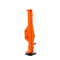 Cric manuel TOYO-INTL en acier Q355B, à engrenage autobloquant, poignée pliable, fonctionnement multi-angles, capacités de levage de 1,5, 3, 5, 10, 16, 20 tonnes