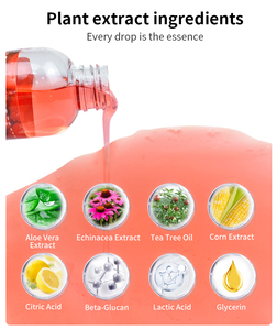 Toptan özel etiket doğal bitkisel Yoni jel samimi hijyen gül vajina yıkama beyazlatma sıkma vajinal jel yıkama - Product Image 2