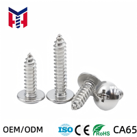 China Manufacturer Factory's High Quality Versatile Metric/Inch Oval Stainless Steel Hex Cross Slot Torx Screws Custom Fasteners