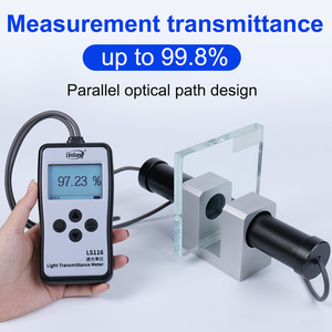Medidor de Transmitancia de Luz Visible LS116, Medidor de Transmisión de Luz Visible para Vidrio, Medidor Digital de Transmitancia de Luz - Product Image 4
