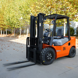 Montacargas Diésel Todoterreno EACHAN Premium CE EPA 4x4 WD con Elevación Hidráulica de 3.5 Toneladas para Puerto y Muelle - Product Image 3