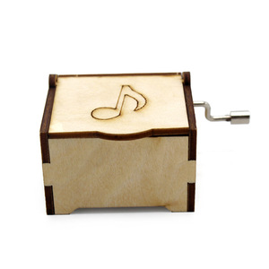 Wooden Music Box <b>Diy</b> <b>Kit</b> For Kids Educational Toy 8 13 Years Unisex Craft Model Assembly - Product Image 5