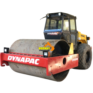 Second Hand Dynapac CA30D Vibratory Smooth Drum Road Roller 3 Ton in Good Condition for Sale - Product Image 1
