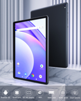 Tablette PC Wi-Fi Android 12 de 10.1 pouces avec capacité de 2 + 4 + 32 Go pour les entreprises