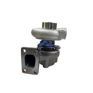 Nouveau turbocompresseur XPower à 4 trous 305-4922/3054922 pour excavatrice sur chenilles E312D, moteur 4D31 - Product Image 1