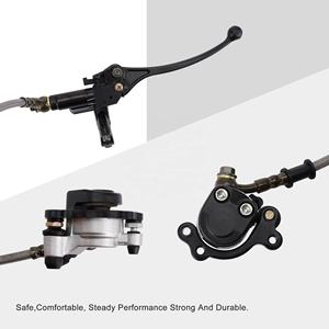 Maître-<span class=keywords><strong>cylindre</strong></span> de frein à disque avant GOOFIT de remplacement pour moto de poche 2 temps 43cc 49cc FS529 X1 X2 <span class=keywords><strong>R1</strong></span> - Product Image 4