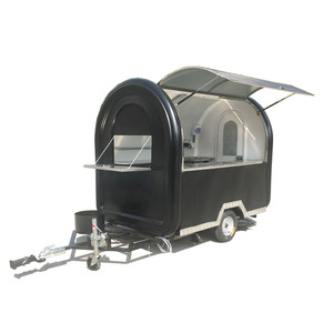 2024 HANYI Machines alimentaires de rue pour le commerce des petites entreprises camion de crème glacée Hot Dogs chariot chariot <span class=keywords><strong>à</strong></span> café barres mobiles Mini camion de nourriture - Product Image 5
