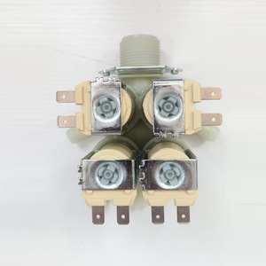 DC62-00241N Solenoid Valve 3/8 In Water <b>Control</b> For Washing Machine Accessories - Product Image 2