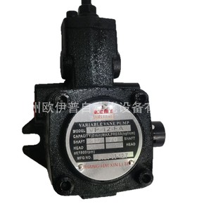 Pompe hydraulique à cylindrée variable Xin Li Te Vane Pump VP 12 FA pour usage industriel - Product Image 5