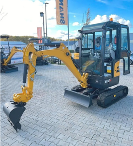 2025 año CE aprobado 1.8Ton nuevo motor japonés Mini excavadora sobre orugas SE17SR a la venta - Product Image 1