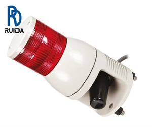 เซ็นเซอร์ควบคุม PLC ไฟ LED โคมไฟสีแดง ไฟหลายชั้น ไซเรน ยี่ห้อใหม่เอี่ยม IP54 - Product Image 1
