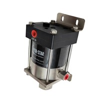 Pompe à liquide à air comprimé, pompe à fluide haute pression à entraînement pneumatique de type Haskel pour les tuyaux/tuyaux dans l'industrie automobile