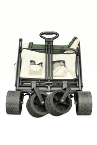 Vente chaude Portable Camp Desk Plié Stalle Chariot Rouleau Conteneur Structure Équipement De <span class=keywords><strong>Camping</strong></span> En Plein Air pour Campeurs Voiture De Livraison - Product Image 2