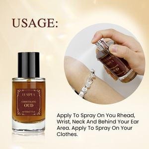 Spray de Larga Duración para <span class=keywords><strong>Hombre</strong></span>, Aroma a Madera de Chocolate, Aroma Natural, 50 ml de Gran Capacidad, Disponible Ahora - Product Image 6