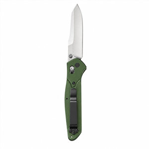 Cuchillo Plegable Osborne BM940 Industrial Classic Smooth S30V con Mango de Aleación de Aluminio para Supervivencia, Entrenamiento, Camping, Bricolaje, OEM - Product Image 1