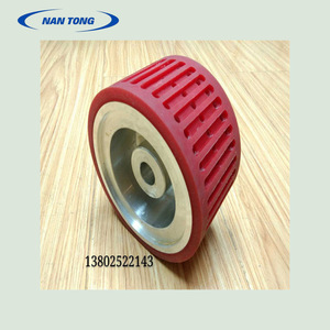 ล้อดูดลมหนานโถวสำหรับเครื่องพับ ล้อพัดลมลำเลียงลมพลาสติก - Product Image 1