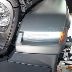 Éclairage de jante de roue arrière pour Jeep Wrangler JT/JL 2018-2020, garniture de kit carrosserie, accessoires extérieurs pour voiture - Product Image 4