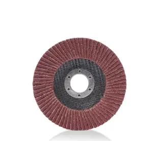 115*22mm Nhôm Oxit 4.5 inch sợi thủy tinh ủng hộ cho Máy mài góc Flap Mài chà nhám đĩa đánh bóng kim loại đá gỗ vv