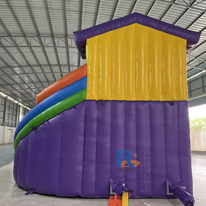 Tobogán Inflable para Niños con <span class=keywords><strong>Piscina</strong></span>, Tobogán Acuático Inflable para Niños en Oferta, Tobogán Acuático Inflable para Exteriores - Product Image 4