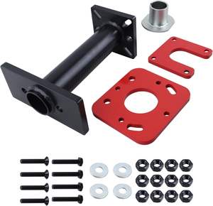 Penarik bantalan poros belakang, alat pelepas AS ABS <span class=keywords><strong>Tone</strong></span>, alat cincin 40mm dengan pelat adaptor untuk 4 pelari - Product Image 3