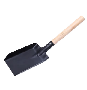 Espátula para Barbacoa con Mango de Madera y Cabeza Metálica Resistente al Calor, Ideal para Asados en el Patio y Campamentos - Product Image 3