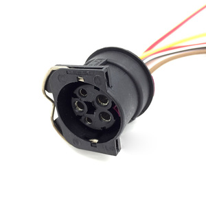 Automobile 5 Pin Plug Connector <b>12V</b> IP65 PVC Insulated Copper Core Wiring Harness For Car Headlight <b>Socket</b> - Product Image 5