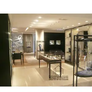 Jewelry Display Cabinet Showcase Jewelry Furniture Retail Jewelry Shop Showcase