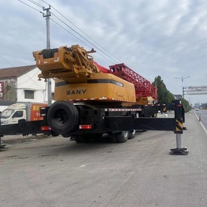 Grue mobile tout-terrain SANY SAC2200 de 220 tonnes, modèle 2023, d'occasion, avec nouvelle technologie et composants moteur essentiels - Product Image 5