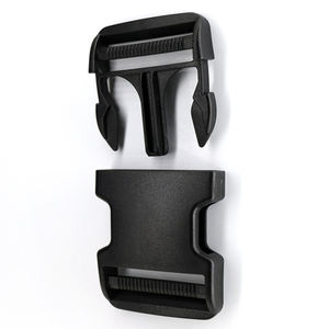 Boucle en plastique pour bagages, boucle de ceinture plate à <span class=keywords><strong>Double</strong></span> réglable, démontables rapidement - Product Image 5